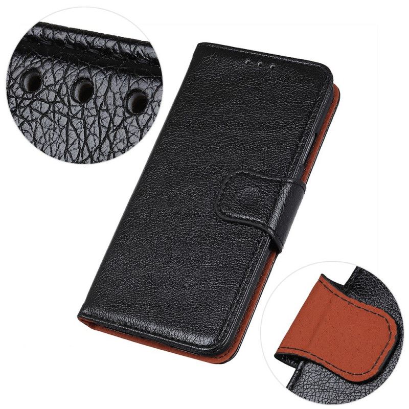 Folio Deksel Poco X6 5g Splitt Nappa Skinn