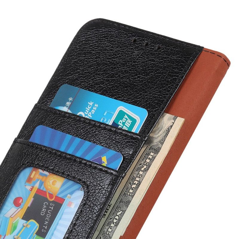 Folio Deksel Poco X6 5g Splitt Nappa Skinn