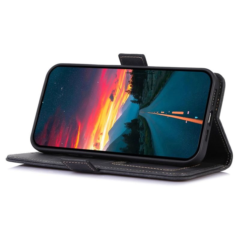 Folio Deksel Poco X6 5g Vintage Abeel Beskyttelse Deksel