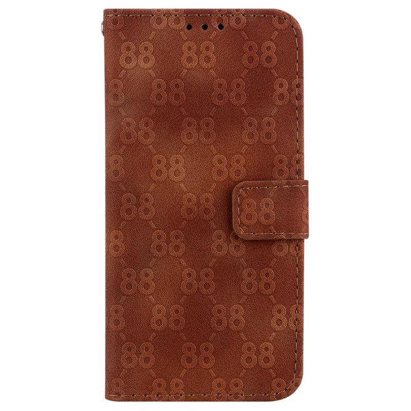 Lærdeksel Folio Deksel Poco X6 5g Design 88