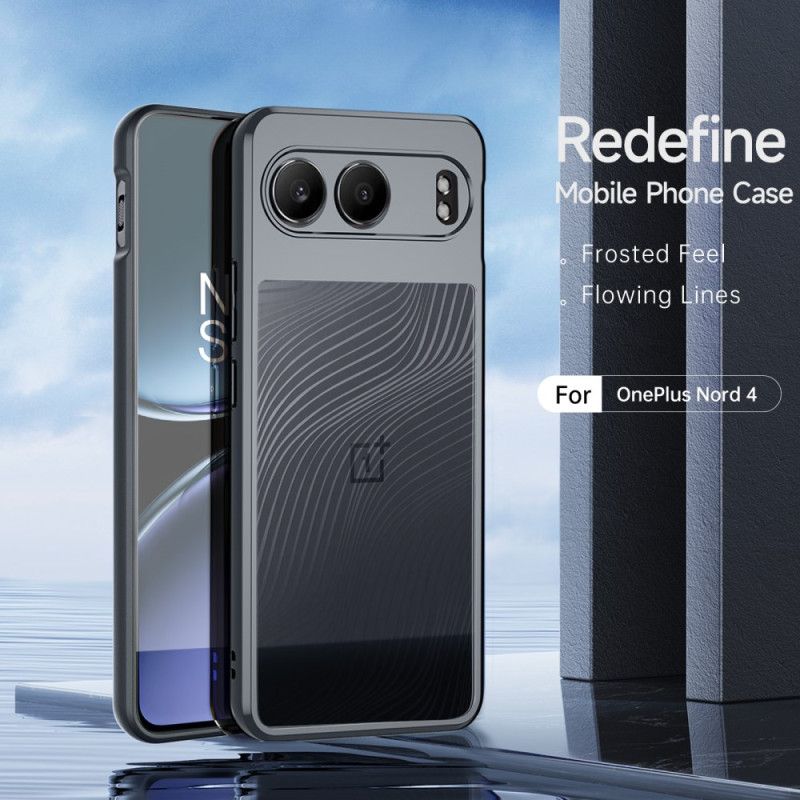 Deksel Oneplus Nord 4 Aimo-serien Dux Ducis