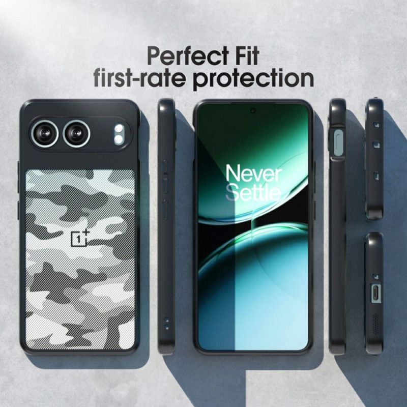 Deksel Oneplus Nord 4 Dobbelt Lag Beskyttelse Deksel