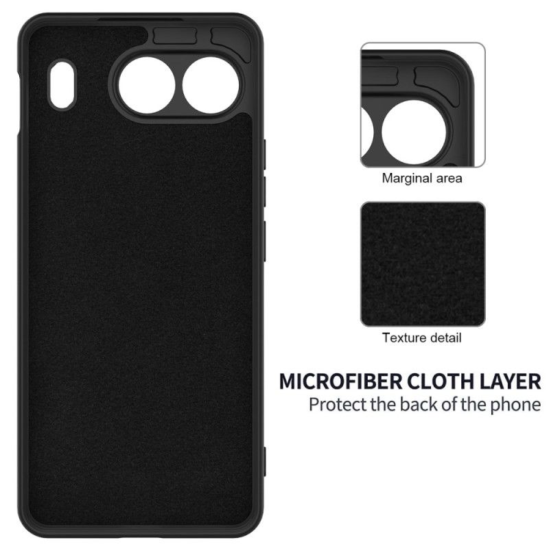 Deksel Oneplus Nord 4 Flytende Silikon Med Stropp