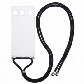 Deksel Oneplus Nord 4 Forsterket Med Snor Beskyttelse Deksel