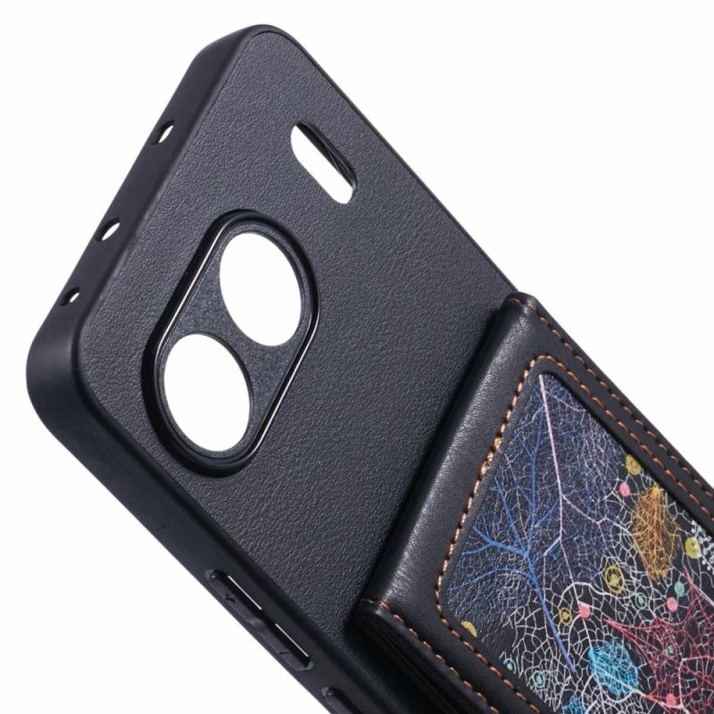 Deksel Oneplus Nord 4 Galaxy-kortholder Og Stativ Beskyttelse Deksel