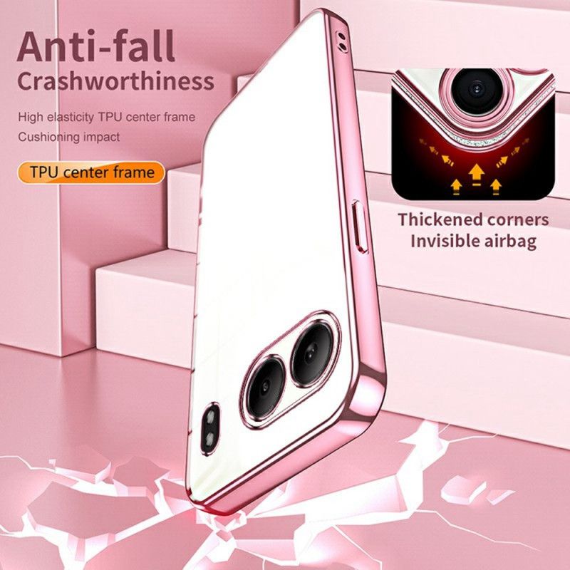 Deksel Oneplus Nord 4 Galvanisert Ramme