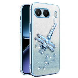 Deksel Oneplus Nord 4 Kadem Øyenstikkerholder Beskyttelse Deksel