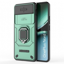 Deksel Oneplus Nord 4 Slitesterk Ring Med Linsebeskytter