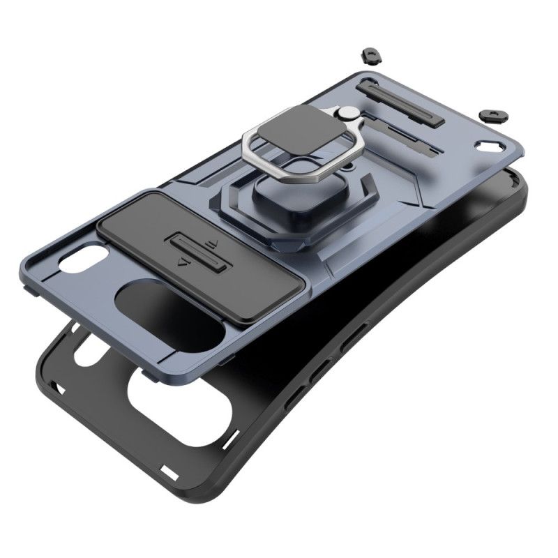 Deksel Oneplus Nord 4 Slitesterk Ring Med Linsebeskytter