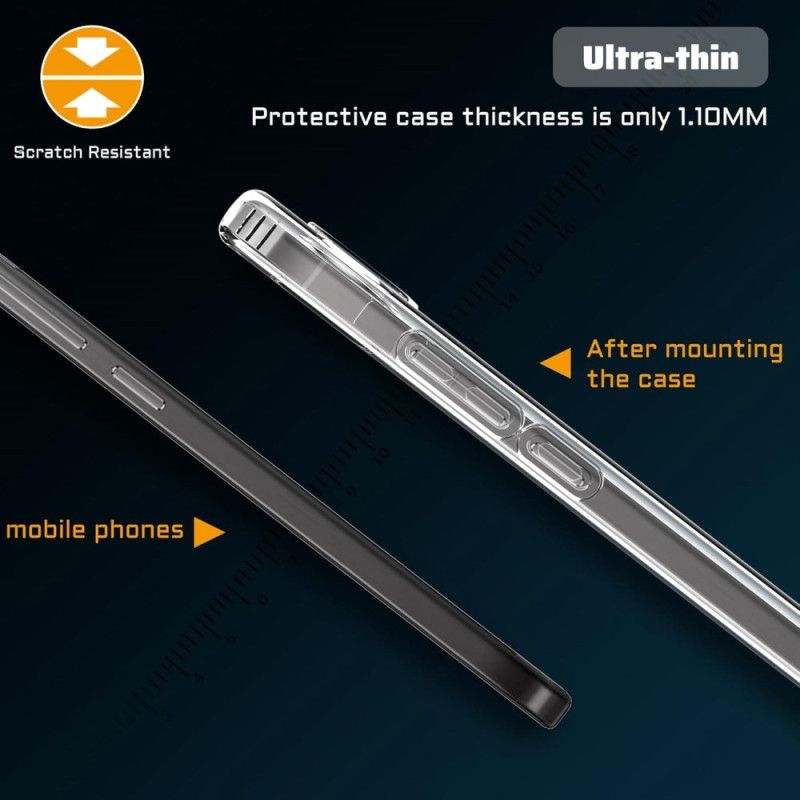 Deksel Til Oneplus Nord 4 Gjennomsiktig Deksel Og Skjermbeskytter