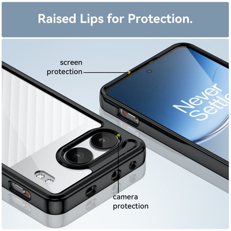 Deksel Til Oneplus Nord 4 Støtsikker