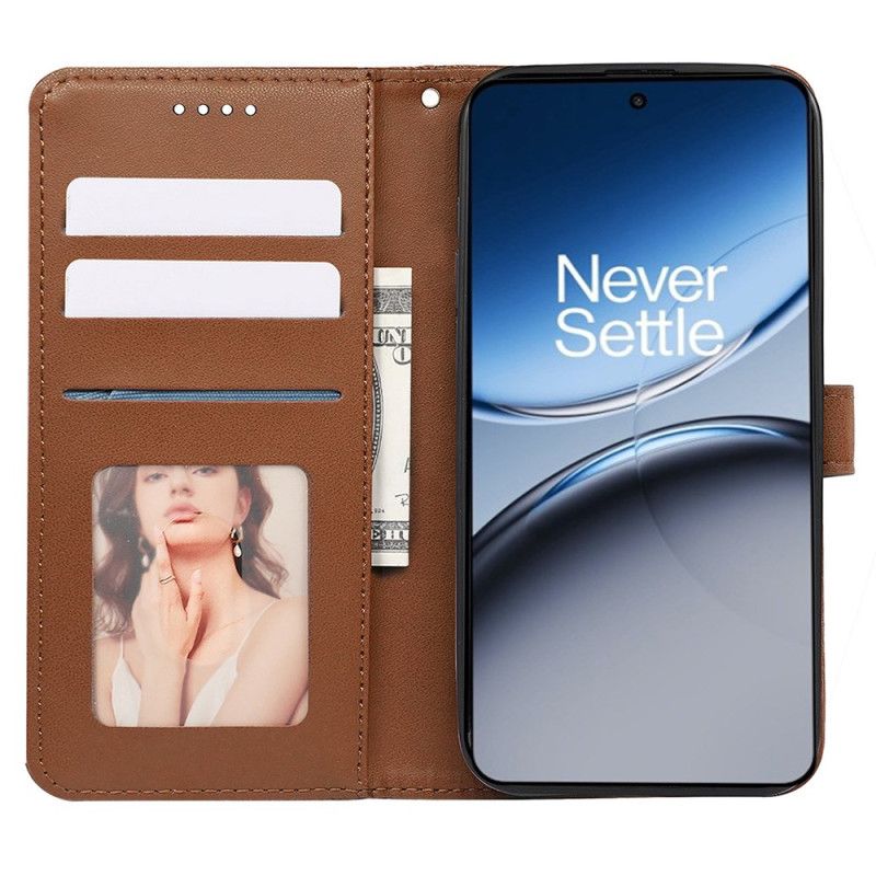 Folio Deksel Oneplus Nord 4 Kubisk Mønster