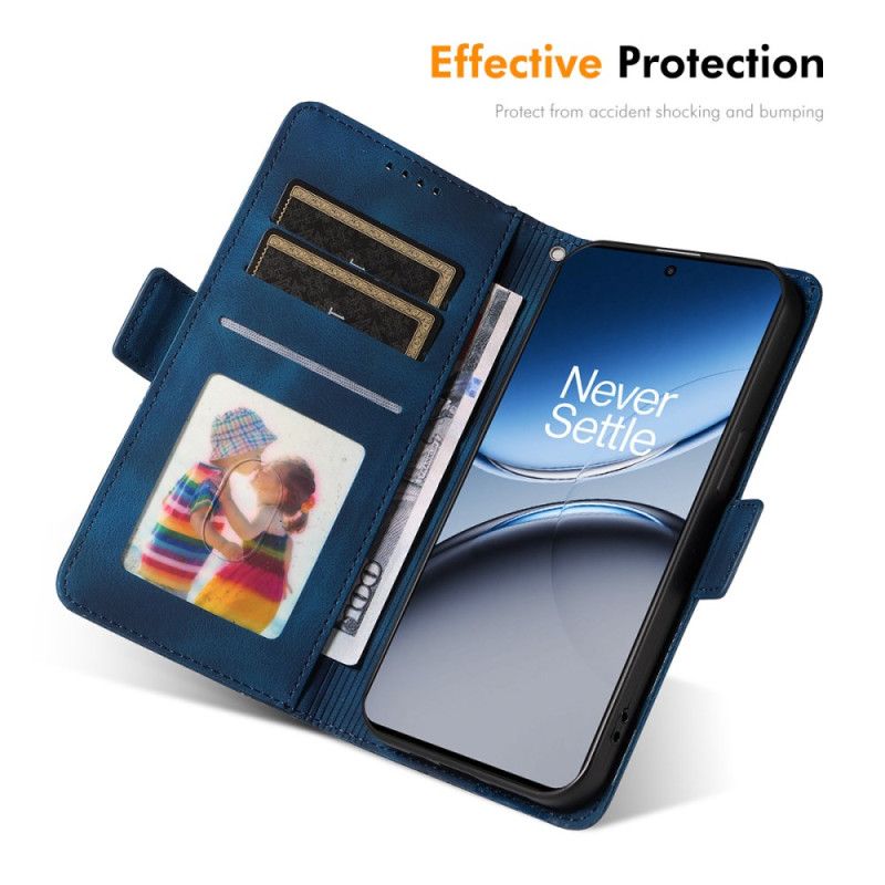 Folio Deksel Oneplus Nord 4 Mønster Med Skjermbeskytter I Herdet Glass Beskyttelse Deksel