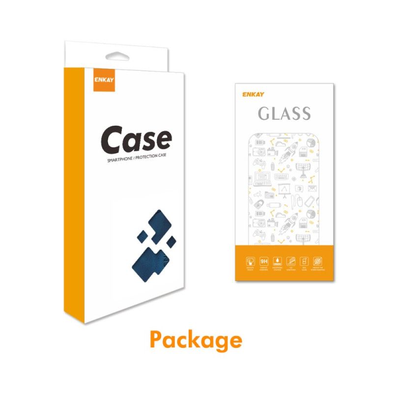 Folio Deksel Oneplus Nord 4 Mønster Med Skjermbeskytter I Herdet Glass Beskyttelse Deksel