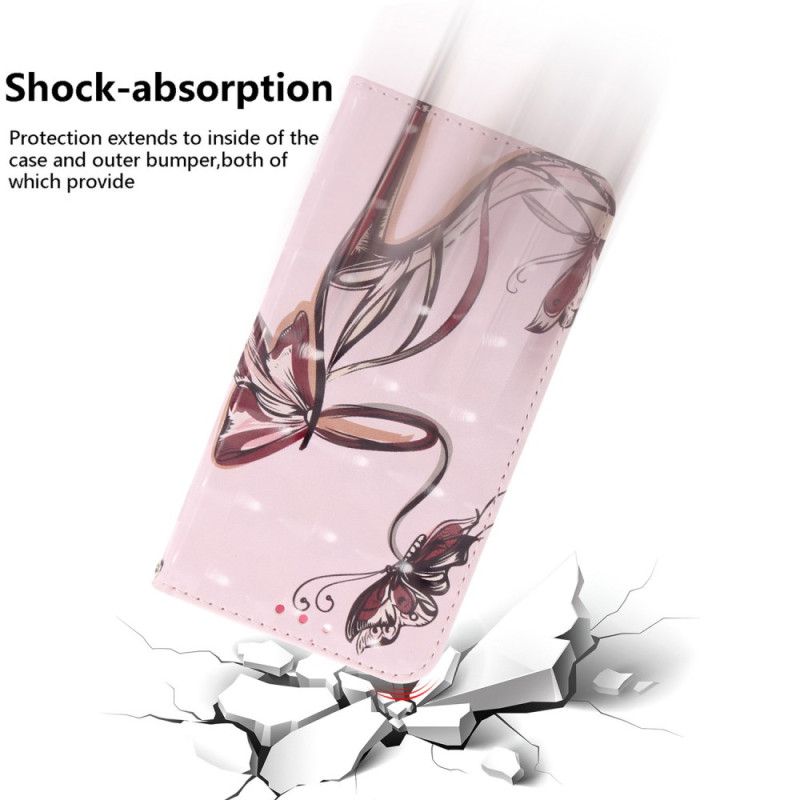 Folio Deksel Oneplus Nord 4 Snor For Høye Hæler Beskyttelse Deksel