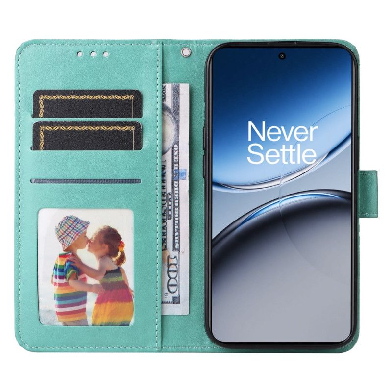 Folio Deksel Oneplus Nord 4 Solsikkemønsterrem