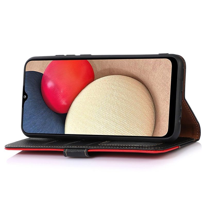 Folio Deksel Oneplus Nord 4 Tofarget Khazneh Beskyttelse Deksel