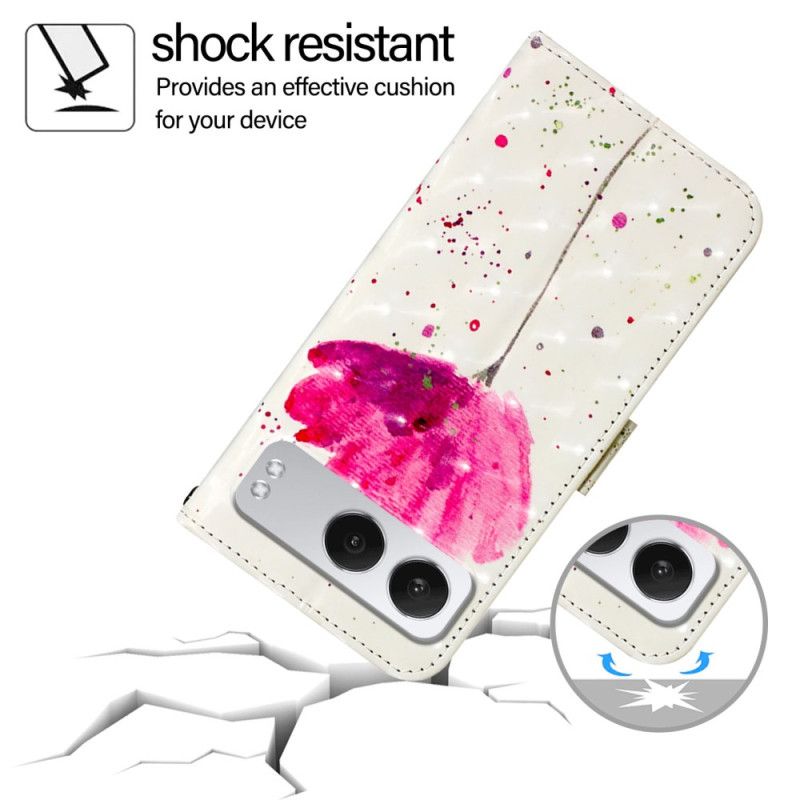 Folio Deksel Oneplus Nord 4 Valmue Beskyttelse Deksel