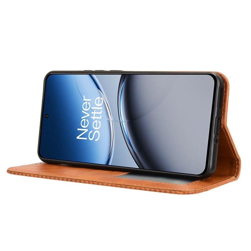 Folio Deksel Oneplus Nord 4 Vintage-kant Beskyttelse Deksel