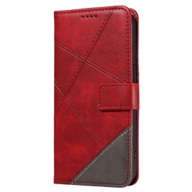 Folio Deksel Til Oneplus Nord 4 Geometrisk Linje