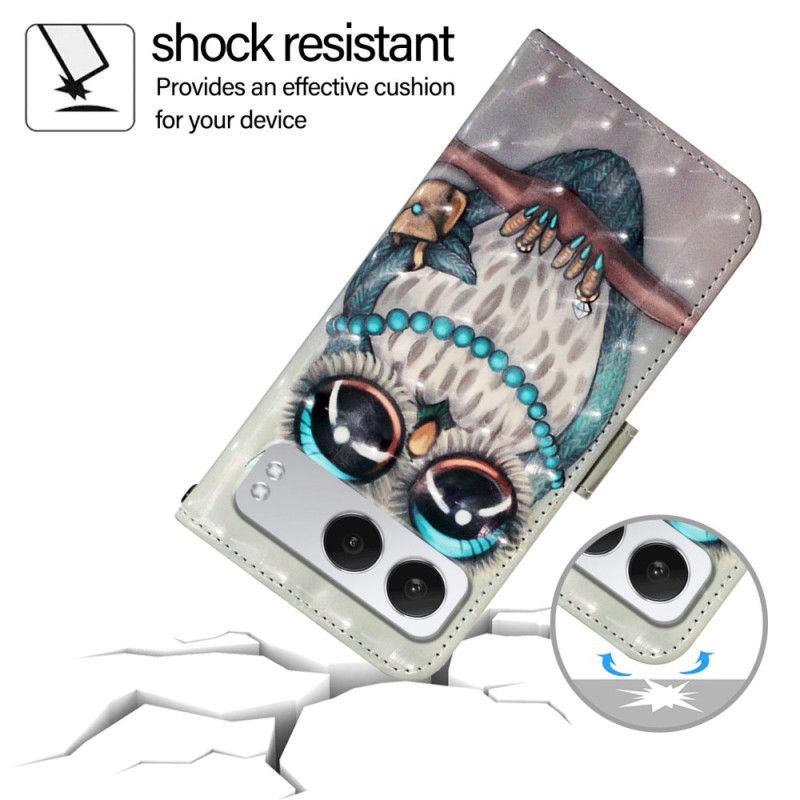 Folio Deksel Til Oneplus Nord 4 Grå Ugle