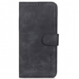 Folio Deksel Til Oneplus Nord 4 Khazneh Retro-effekt