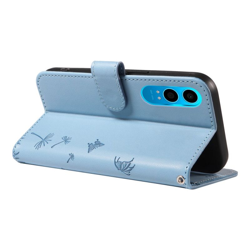 Folio Deksel Til Oneplus Nord 4 Løvetannkjærlighet