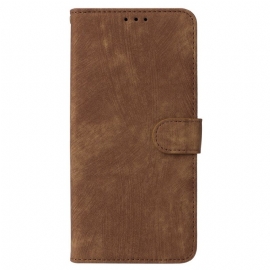 Folio Deksel Til Oneplus Nord 4 Rfid-blokkering I Lær-effekt