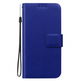 Folio Deksel Til Oneplus Nord 4 Ultratynn Med Stropp