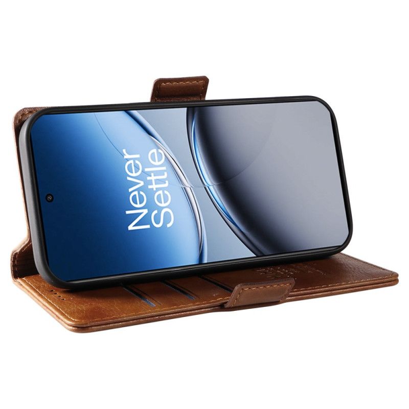 Folio Deksel Til Oneplus Nord 4 Yikatu Litchi-kunstskinn