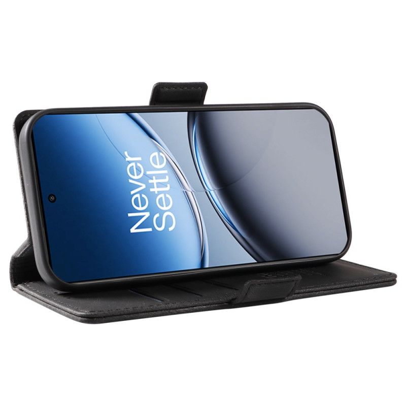 Folio Deksel Til Oneplus Nord 4 Yikatu Semsket Skinn-effekt