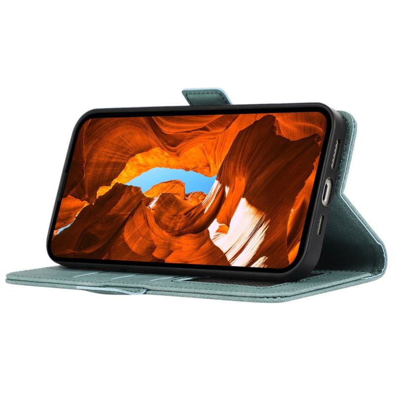 Lærdeksel Folio Deksel Oneplus Nord 4 Mobildeksel Abeel Rfid-blokkering