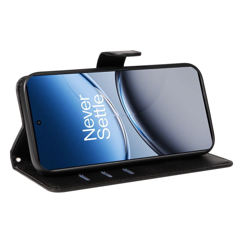 Lærdeksel Folio Deksel Oneplus Nord 4 Mobildeksel Forretningsmodell