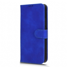 Lærdeksel Folio Deksel Oneplus Nord 4 Mobildeksel Semsket Skinneffekt