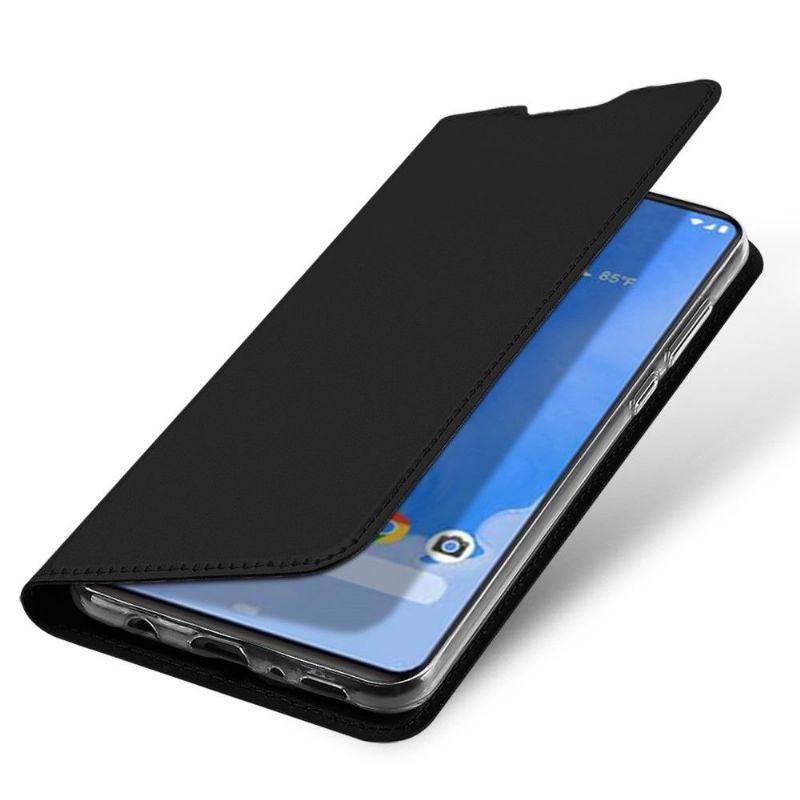 Etui Til Samsung Galaxy A70 Business Imitert Skinn