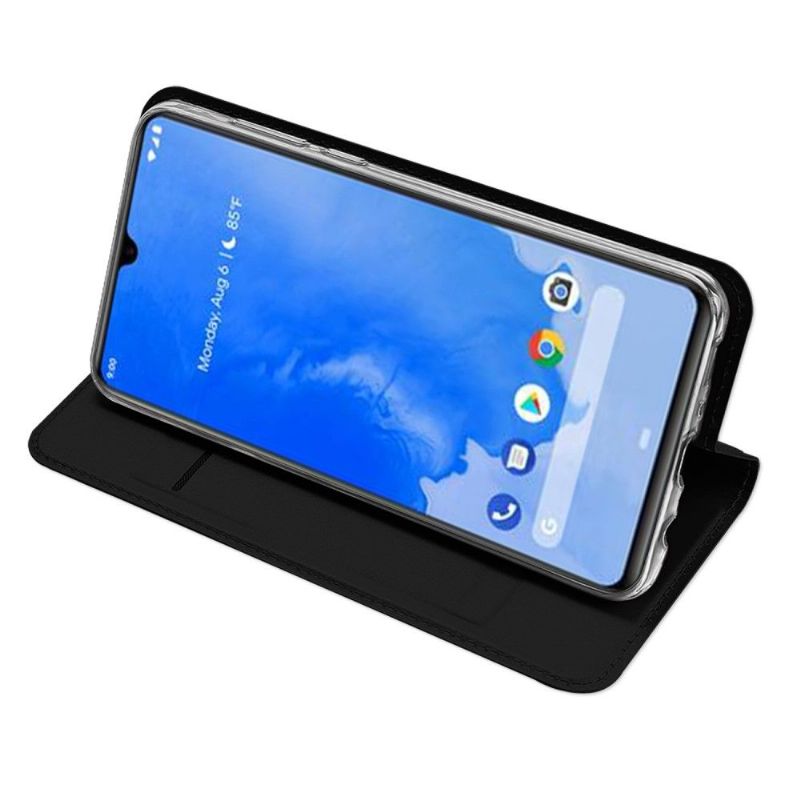 Etui Til Samsung Galaxy A70 Business Imitert Skinn