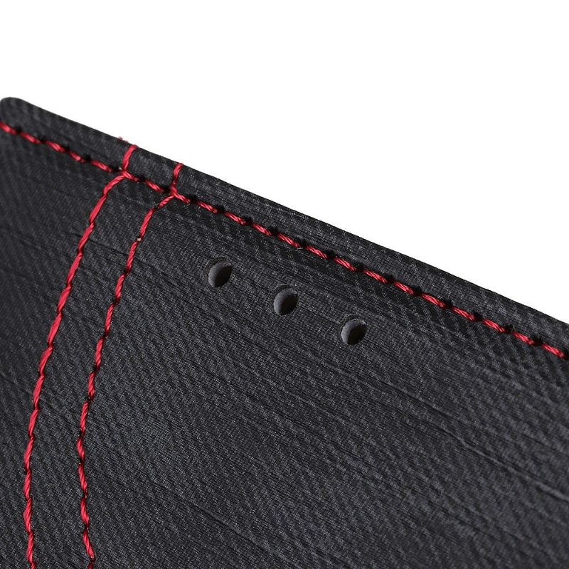 Case Til Sony Xperia 10 Plus Stofftrekk Med Sømmer