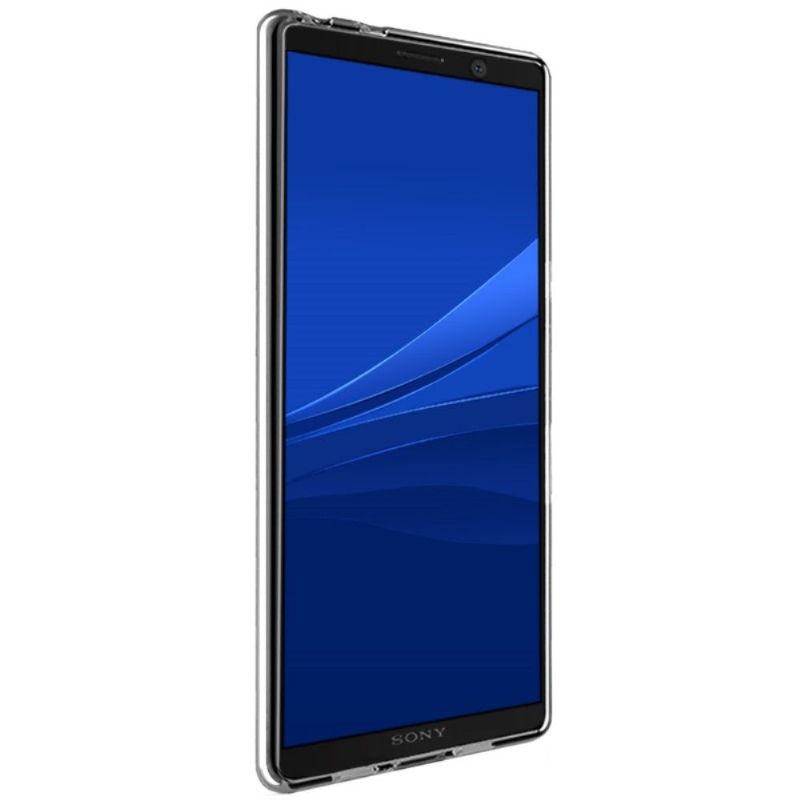 Deksel Til Sony Xperia 10 Plus Gjennomsiktig Ultramyk