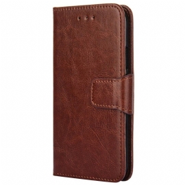 Lærdeksel Til Xiaomi 12T / 12T Pro Retro Skinnstil