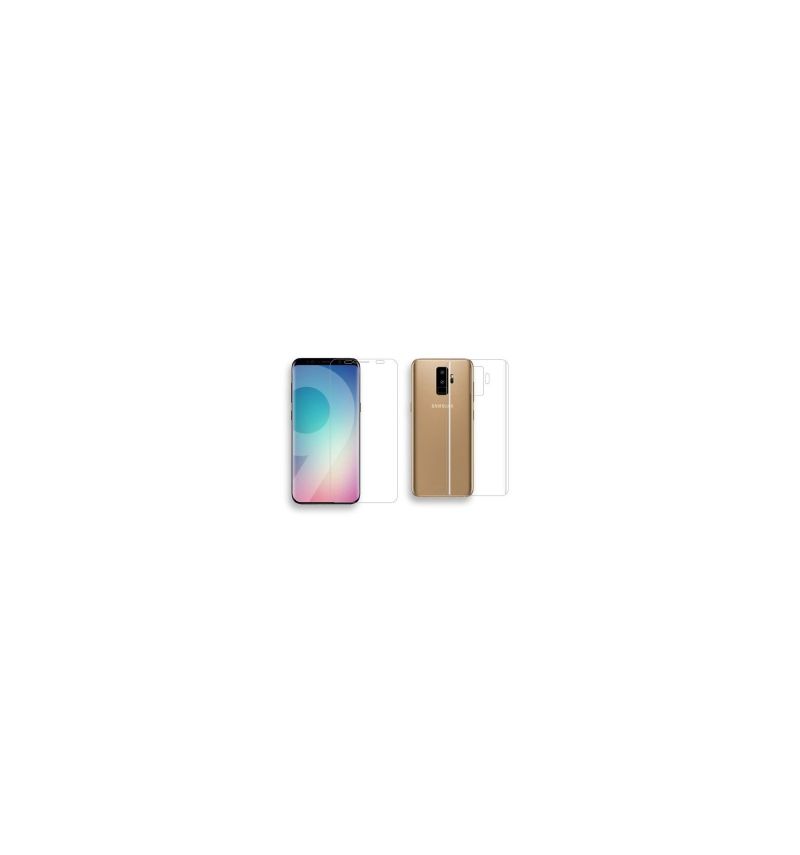 Beskyttende Film Foran Og Bak For Samsung Galaxy S9