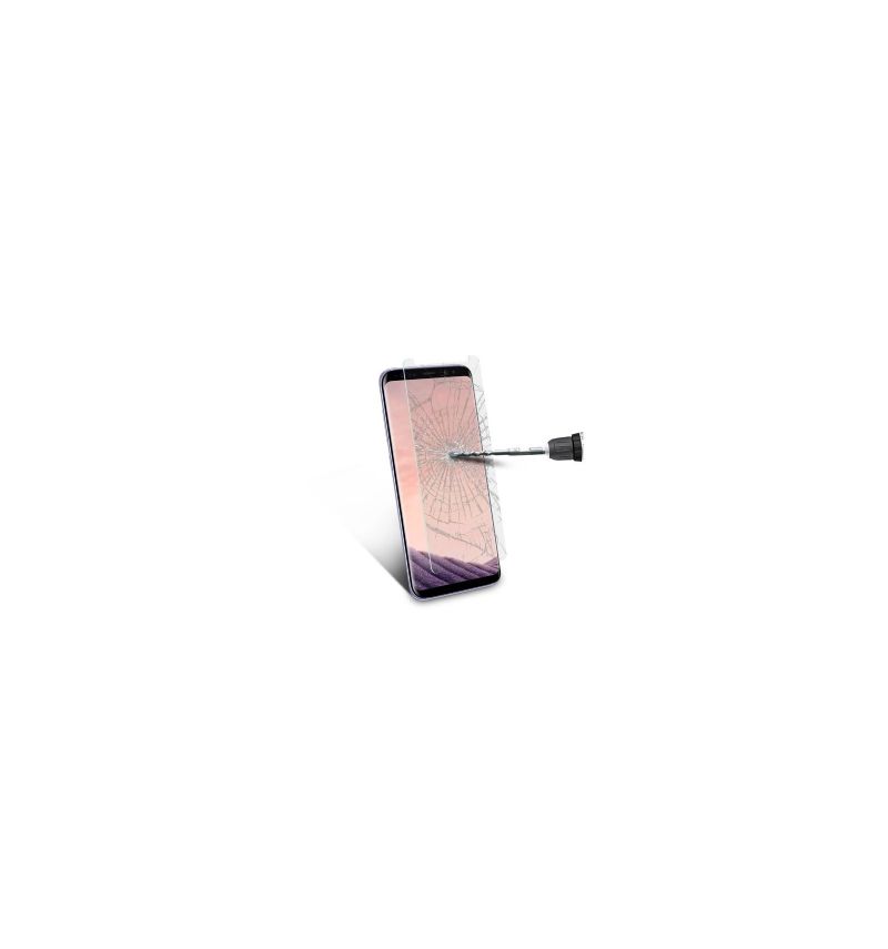 Samsung Galaxy S9 Buet Skjermbeskytter I Herdet Glass - X2