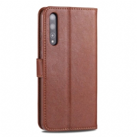 Lærdeksel Til Honor 20 Lite Azns Retro Leather Effect