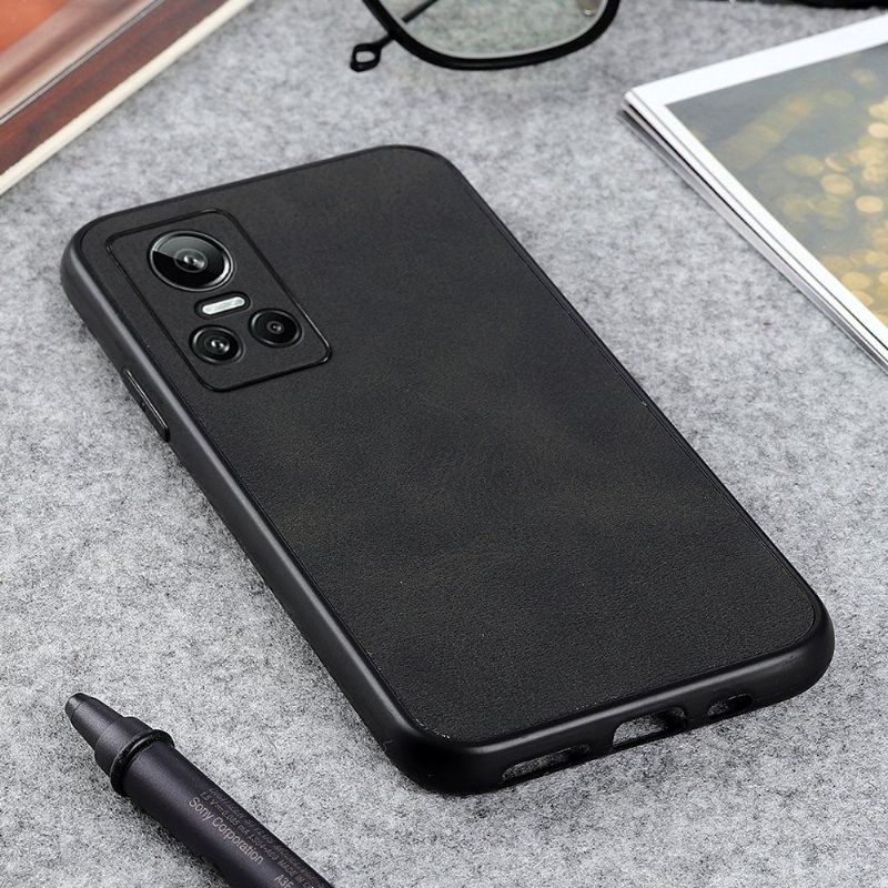 Deksel Til Realme GT Neo 3 Vintage Kunstskinnjazz