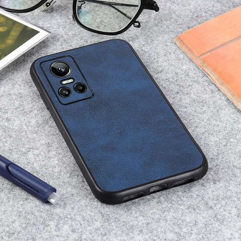 Deksel Til Realme GT Neo 3 Vintage Kunstskinnjazz