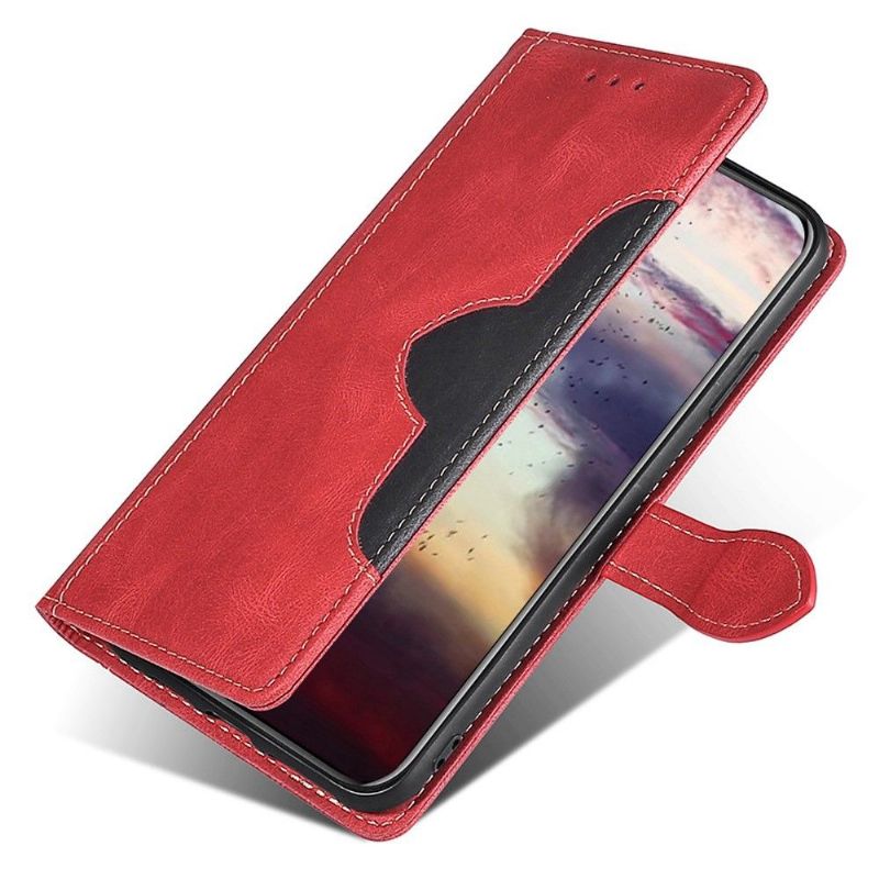 Folio Deksel Til Realme GT Neo 3 Love Series Stitching