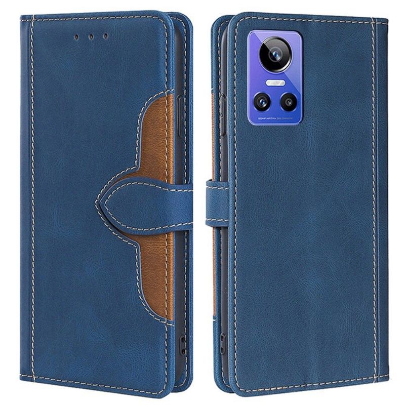 Folio Deksel Til Realme GT Neo 3 Love Series Stitching
