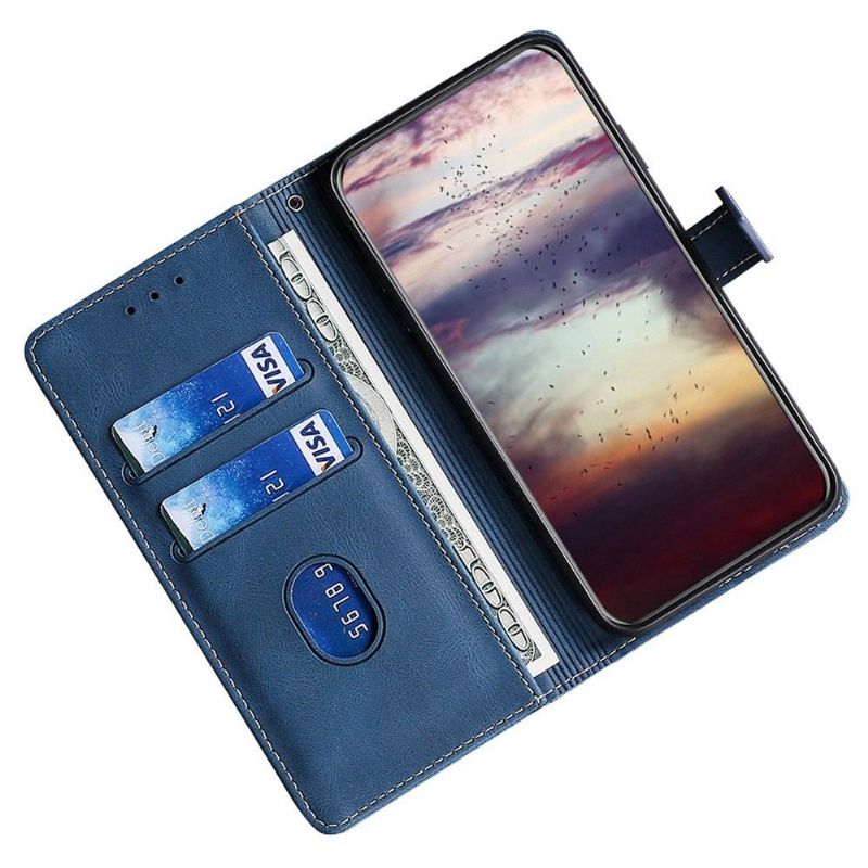Folio Deksel Til Realme GT Neo 3 Love Series Stitching