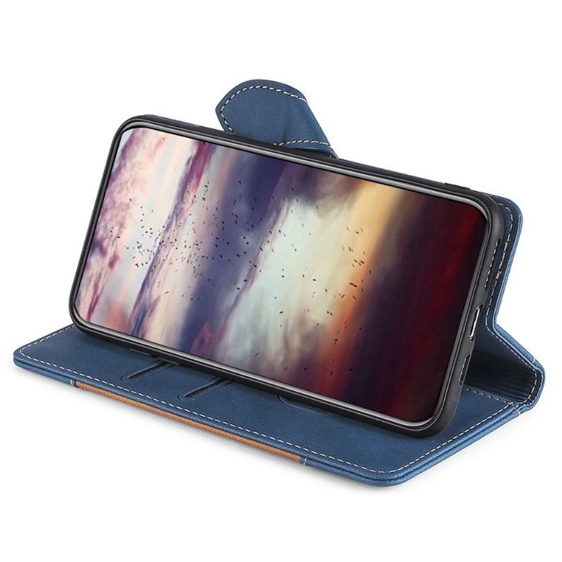 Folio Deksel Til Realme GT Neo 3 Love Series Stitching