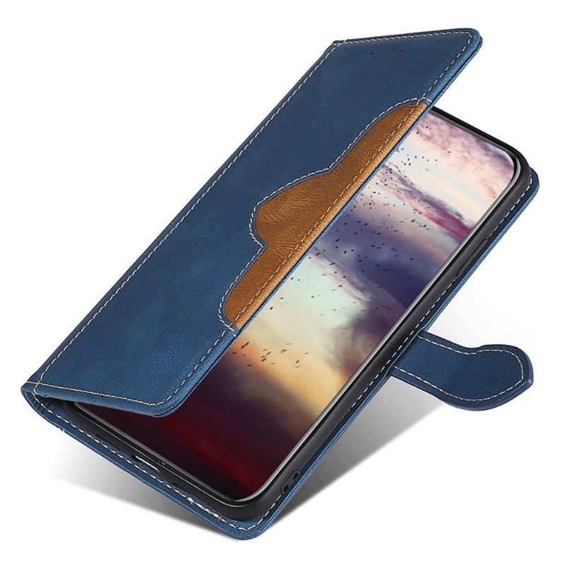 Folio Deksel Til Realme GT Neo 3 Love Series Stitching