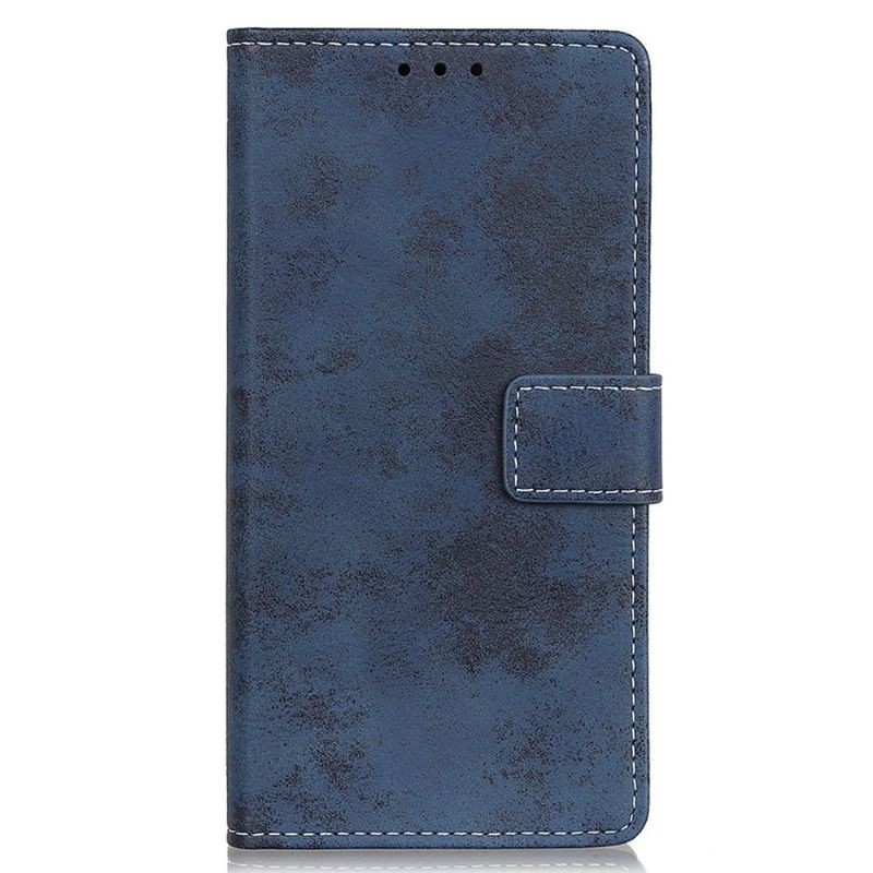 Folio Deksel Til Samsung Galaxy A03 Core Cyrius Faux Leather Vintage